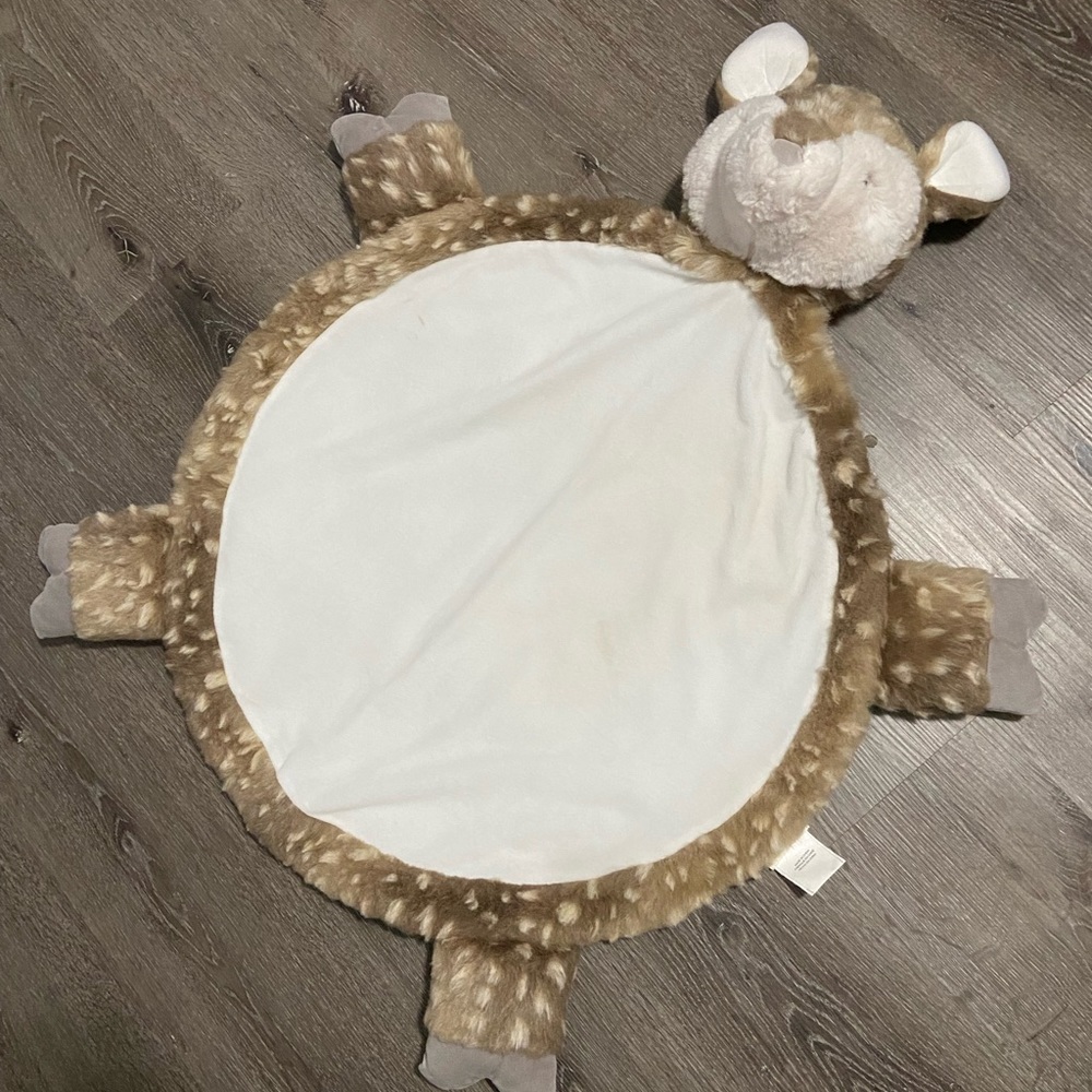 Pottrey Barn Kids fawn play mat